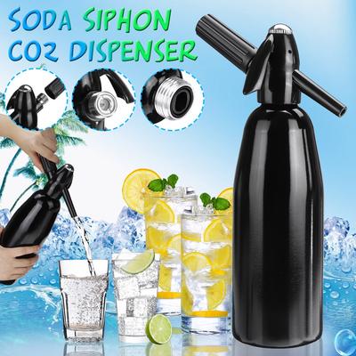 Sifón de Soda Dispensador de CO2 Generador de Burbujas de AGUA Máquina de Soda para Bebidas Frescas Cócteles Fabricante de Soda Casero Haciendo