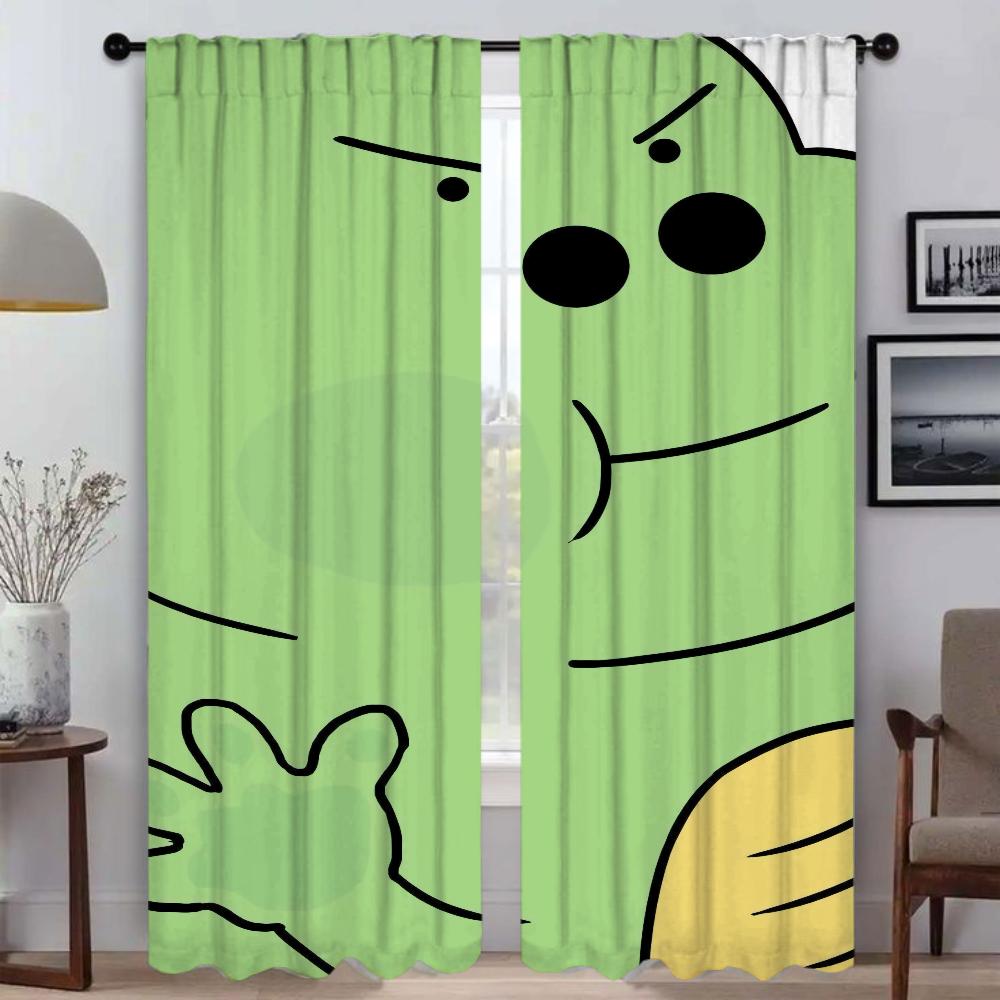 Dinosaurityll för sovrum Anti-mygggardiner för kameragardiner Barnrum Mörkläggningsgardin Halloweendekoration Rullgardiner