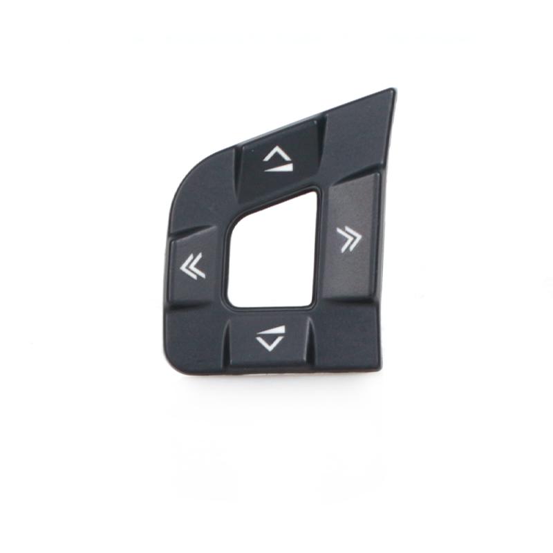 For Land Rover Discovery Freelander Car Steering Wheel Multifunction Control Switch Button Cover Cap Lid For Jaguar XE