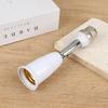1Pc B22 To E27 Extender Screw E26 Bulb Holder Adapter 90 Drgee Rotatable Bendable Light Socket Holder Converter