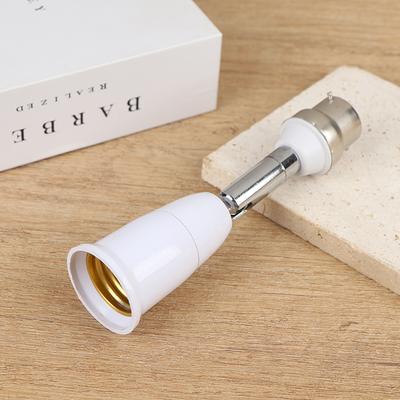 1Pc B22 To E27 Extender Screw E26 Bulb Holder Adapter 90 Drgee Rotatable Bendable Light Socket Holder Converter
