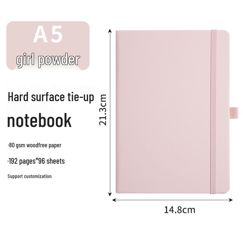 Hochwertiges A5-Tagebuch mit Spiralbindung: Personalisierbares PU-Leder-Notizbuch mit dicken Seiten