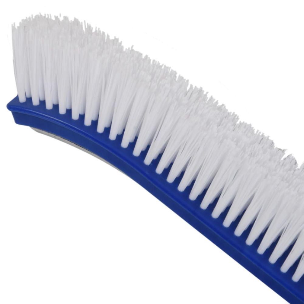 Stainless Steel Brush Swimming Pool Brush 18 Inch Pool Spa Cleaning Brush Outdoor Pool