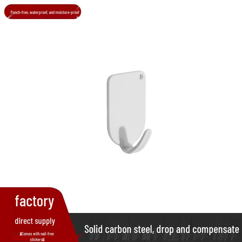 No-Drill Multi-Functional Strong Adhesive Wall Hook for Home Storage