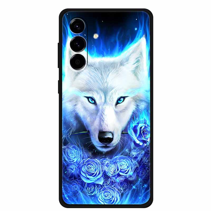 For Samsung Galaxy S25 FE 5G Case Soft Silicone TPU Black Phone Cover For Galaxy S25 FE 5G Protective Cartoon Bumper Coque S25FE