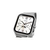 Casio Standard Moon Phase Analog Men's Watch MTP-M305D-7A2V Silver Metal Band 40mm