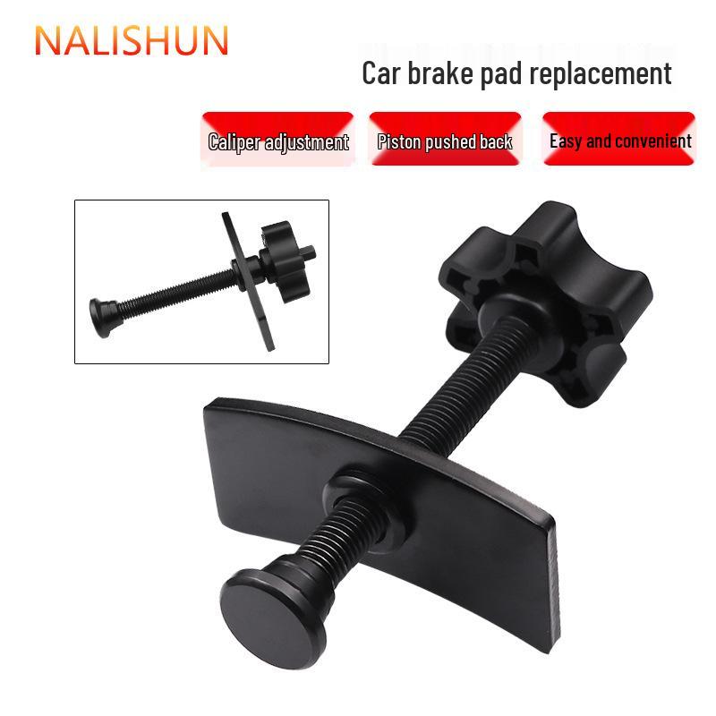 Car Brake Caliper Retraction Tool - Front Wheel Disc Brake Piston Adjustment and Pad Replacement.