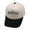 Embroidery Color Block Driver Hat Hard Top Baseball Hat Breathable Polyester Adjustable Back Closure for Men Outdoor Use
