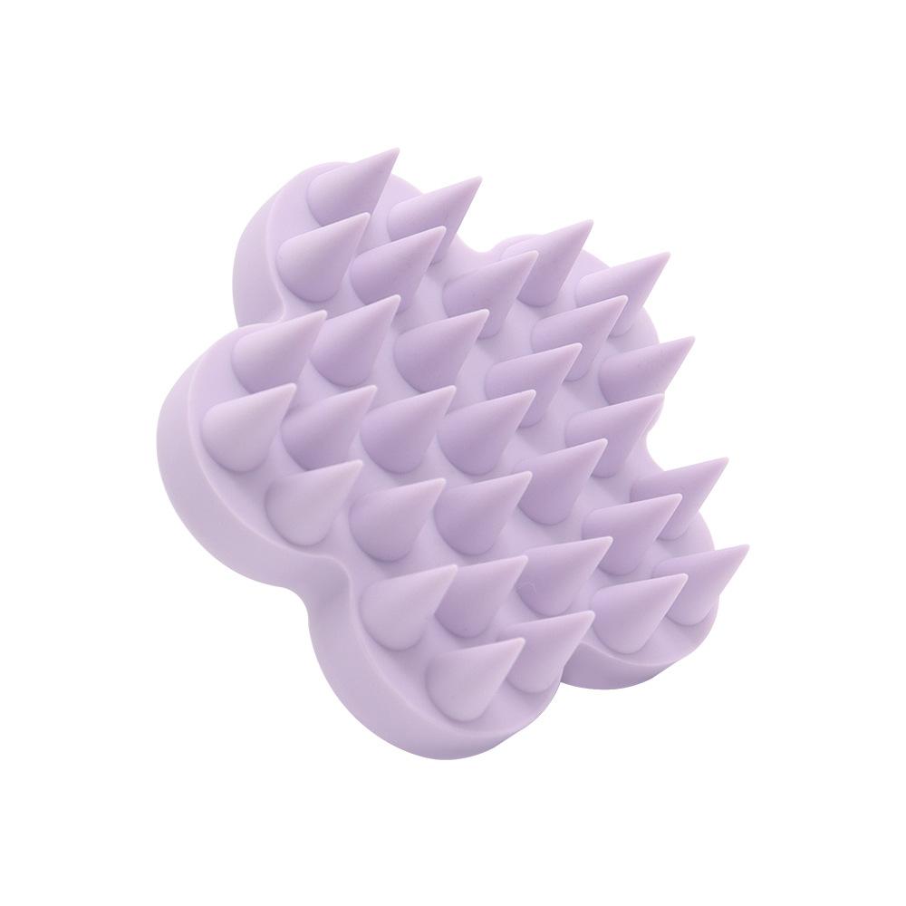 Silicone Pet Bath Brush - Gentle Massage for Dogs & Cats, Perfect Wet/Dry Use