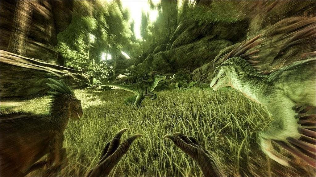 Survival Evolved ARK (PS4) (Import version)
