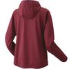 YONEX Dark Wine Size 58111 Women's Warm-Up Hoodie, (266), S,