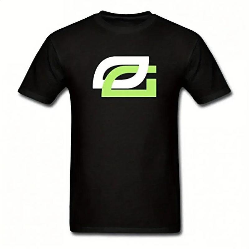 Camisa Negra Con El Logotipo De Optic Gaming Para Hombre, Ta S