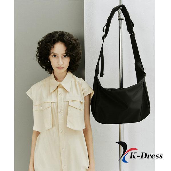 HAHARCHIVE Arc Czarna unisexowa modna torba typu messenger crossbody dla studentów i profesjonalistów