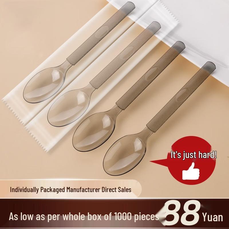 Kashicong Disposable Spoons & Fork-Spoons