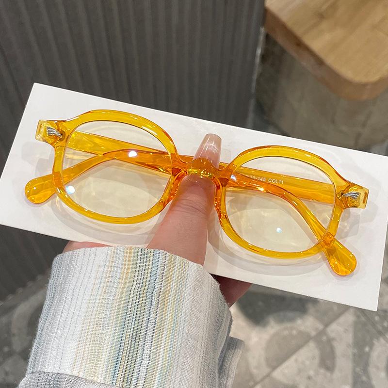 Round Rim Sunglasses Men Vintage Candy Color Outdoor Casual Shades Women New Retro Brand Design Cute Gradient Sun Glasses