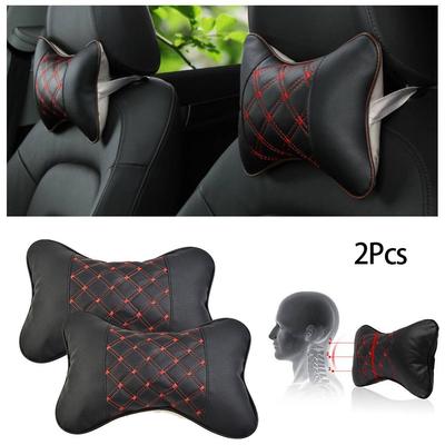 Morbido Poggiatesta per Auto Cuscino Confortevole Accessori per Ufficio 26cm×18cm×8cm