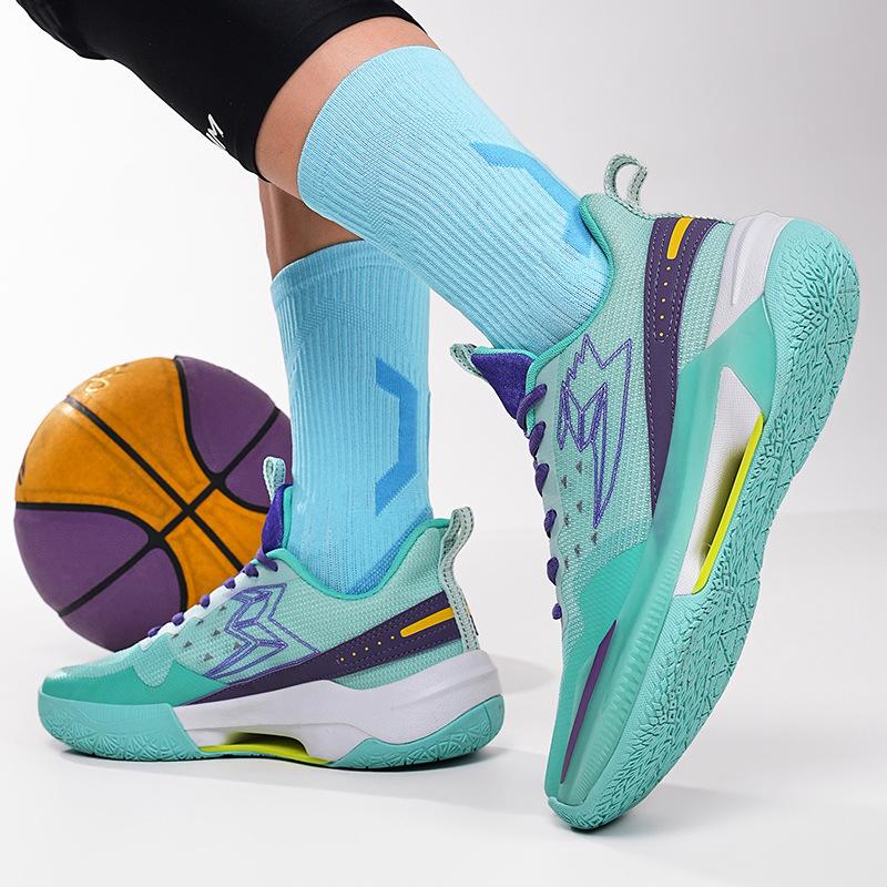 BG5.0 men's shoes cement ground actual combat basketball sports shoes shock absorption middle school students sports shoes low-top casual running