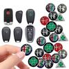 5/10Pcs Car Metal Key Emblem Sticker Decoration For Alfa Romeo 156 159 147 8C 166 Giulia Giulietta Mito Stelvio Spider GT Tonale Cxa532