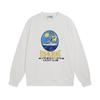 Rhude Vintage Letter Print Oversized Hoodie Men Women Casual Streetwear Sweatshirt