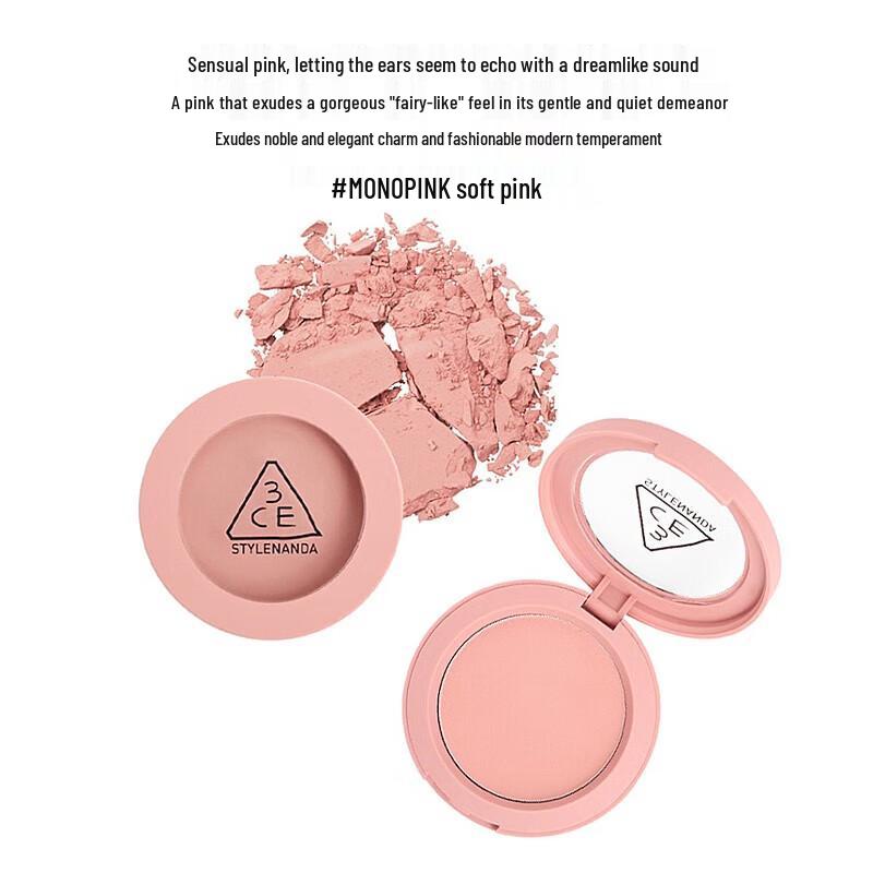 3CE MONOPINK Single Color Blush