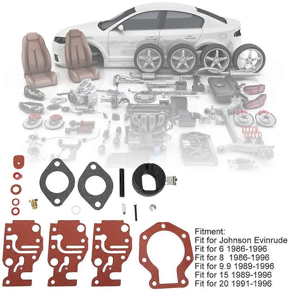 Carburetor Carb Rebuild Repair Kit 0439073 Fit for Johnson Evinrude Auto Accessory