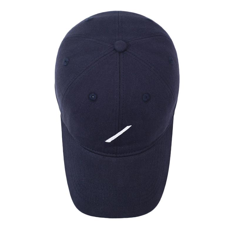 Haftowana czapka baseballowa damska czapka wiosenna męski kapelusz przeciwsłoneczny