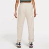 Nike Sportswear Essential Fleece Solid Color Sports Long Pants Spring Women Bottoms White BV4090-219