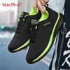 Fashion Shoes for Men Sneakers Summer Casual Running Shoes Mesh Light Breathable 2024 New Hot Sale Athletic Walking Gym Shoes Plus Size