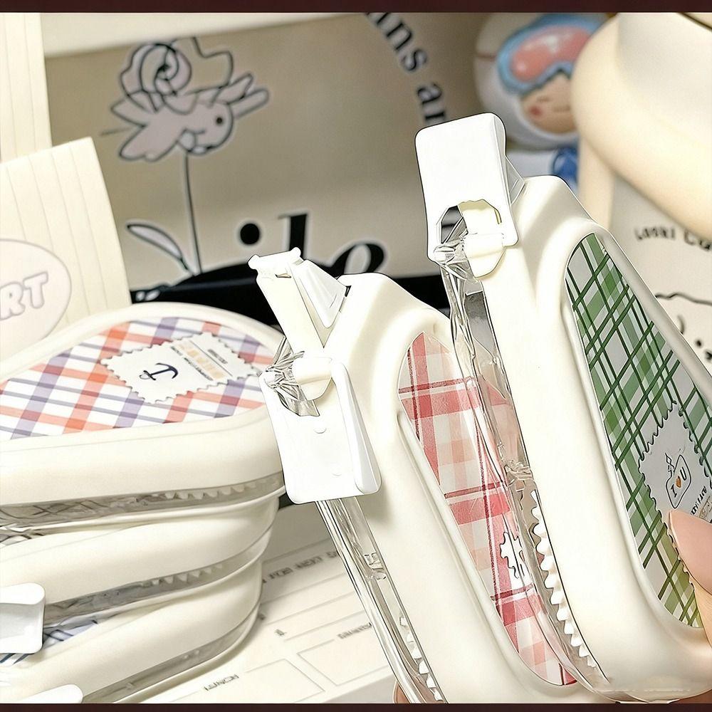 5pcs/Set Flip Design Coating Tape Smooth Student Alteration Tape Correction Band  School Supplies