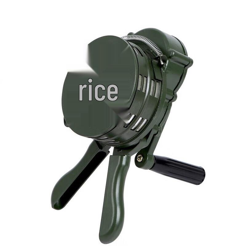 Portable High-Decibel Hand Crank Alarm