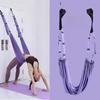 1 Stück Aerial Yoga Hängeseil für den Heimgebrauch, Ausrüstung für Spagat-, Handstand- und Rückbeugentraining, Tür-Dehnband, Elastisches Band