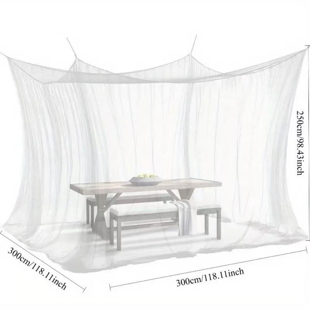 Breathable Camping Mosquito Net Extra Large Mosquito Insect Proof Tent Camping Picnic