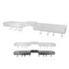 Wall Mounted Sink Caddy Water Resistant Foldable Sturdy Versatile Shower Rack Shelf Organizer for Ba