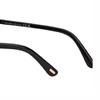 TF Personality Design Square Sunglasses Unisex sunglasses Black Gold TF5683-B_001_54