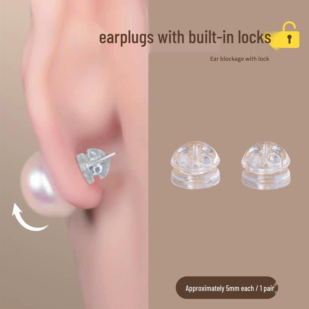 Women's High-End Plain Hoop Earrings: Light Luxury Ear Drops & Studs, Niche Design for Autumn/Winter.