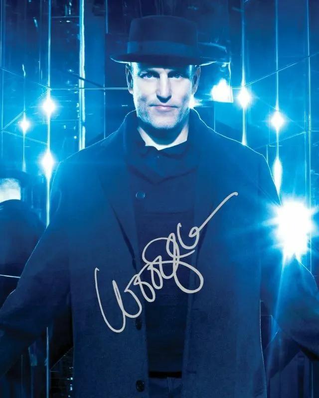 Woody Harrelson Autograph Signed Photo Print