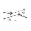MJX H16 HBX 16889 16889a 16889pro Metal Front And Rear CVD Drive Shaft For 1/16 RC Car