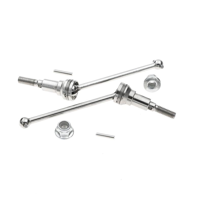 MJX H16 HBX 16889 16889a 16889pro Metal Front And Rear CVD Drive Shaft For 1/16 RC Car