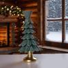 Christmas Tree Candle Holder Candles Stand Practical Creative Ornament Gift Decoration