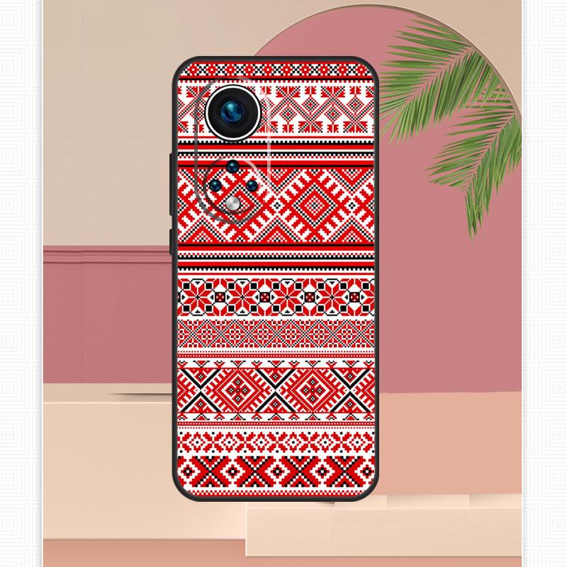 Ukrainian Embroidery Pattern Case For Honor Magic 7 Lite 5 6 8 Pro Honor 400 200 X9c X9b X9a X8b X8a X8c 50 70 90 Cover