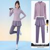 Women's Quick-Dry Long Sleeve Sports Training Set