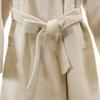 index coat LL beige Women Used