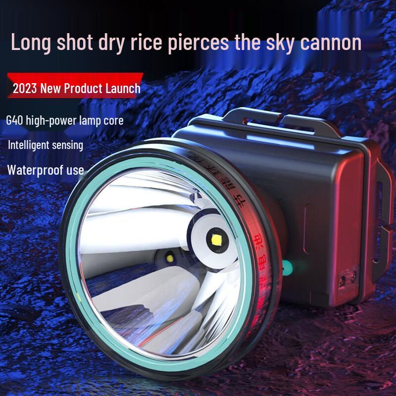 

Skyfire High-Brightness Rechargeable LED Headlamp