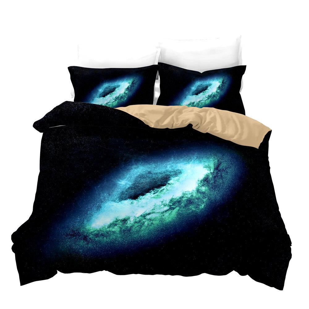 Space Planet E-Commerce Three-Piece American 3D Digital Printing Kit