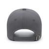 Baseball Cap Women's Solid Color Big Head Cap Men's Wide Brim Sun Hat
