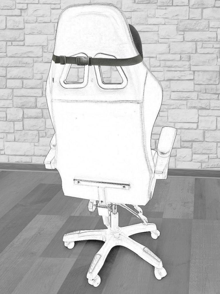 Ekkoseat Poduszka na krzesło dla graczy, motyl