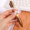 Kawaii Capybara Gel Pen Writing 0.5mm Gel Pen Creative Cute Beads Pen  Office Supply
