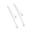 Pearl Rhombus Sling Dress Strap - Fashionable Metal Shoulder Chain Accessory