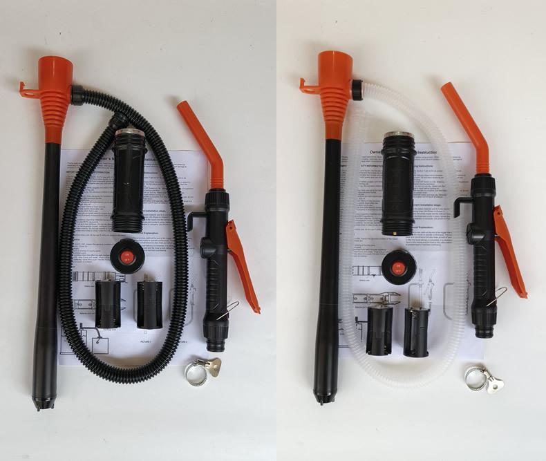 Manual Oil & Water Suction Pump - Universal Car & Household Extractor