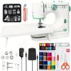Mini Sewing Machine, Electric Portable Sewing Machine, Adjustable Sewing Speed, 12 Stitches, Two Speeds, with Foot Pedal and Sewing Kit